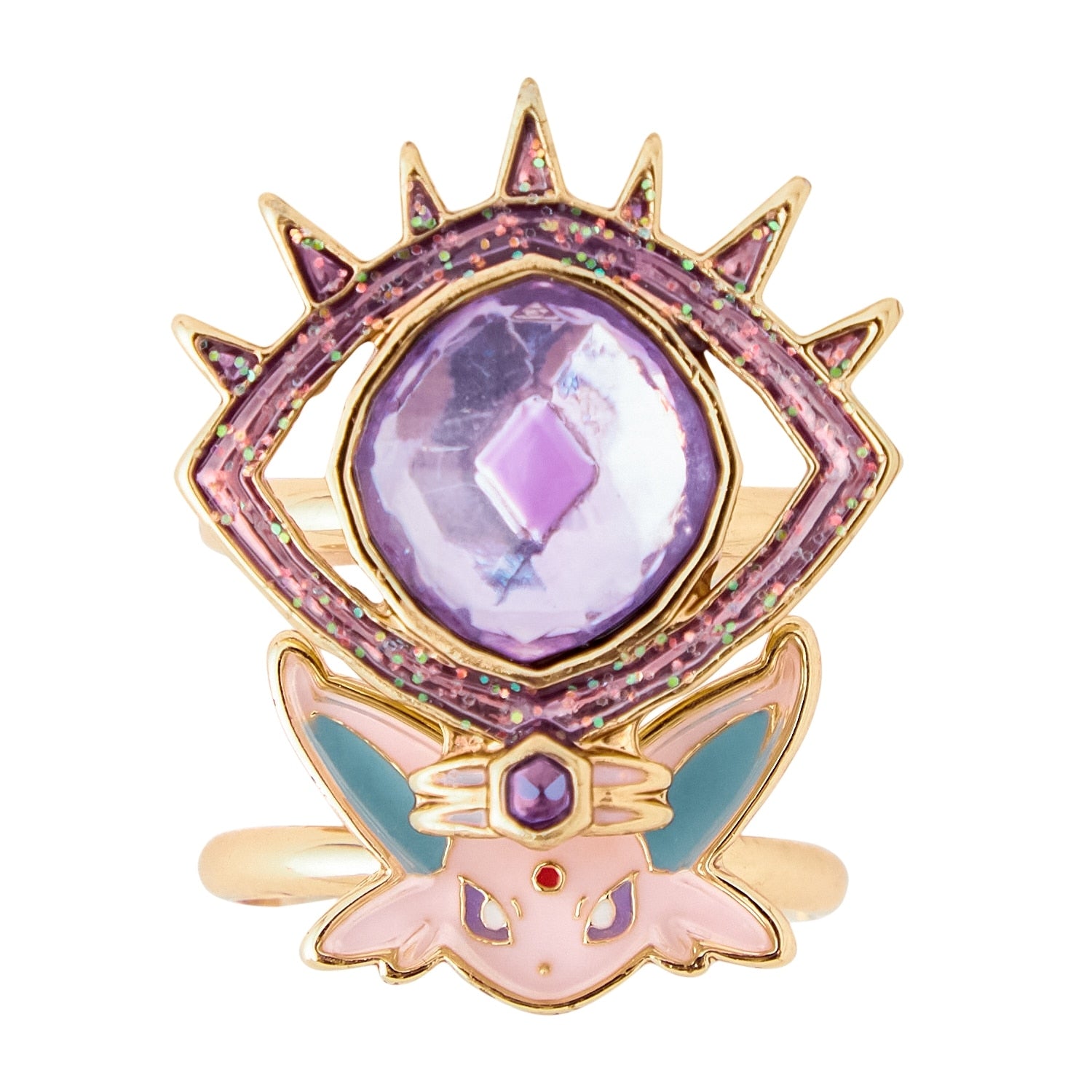 Pokémon accessory ring Esper Terra Star from Japan, detailed design