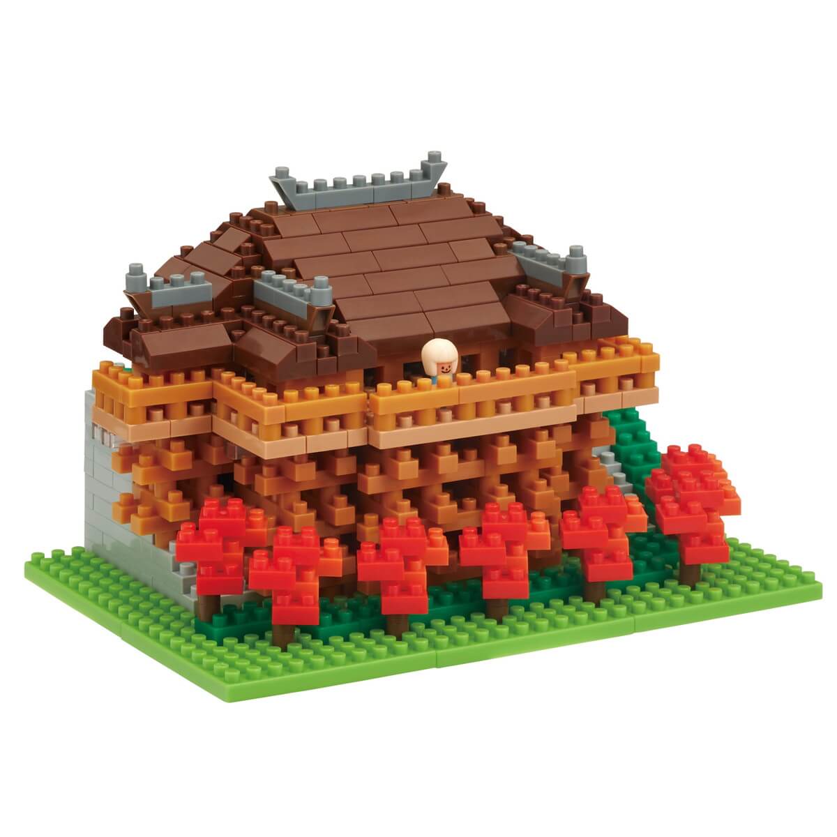 Nanoblock Kiyomizudera Temple