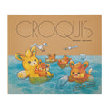 Croquis Book S PAMO NO MURE from Japan, featuring Pokemon characters on the cover
