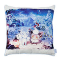 Cushion Snowy Gathering