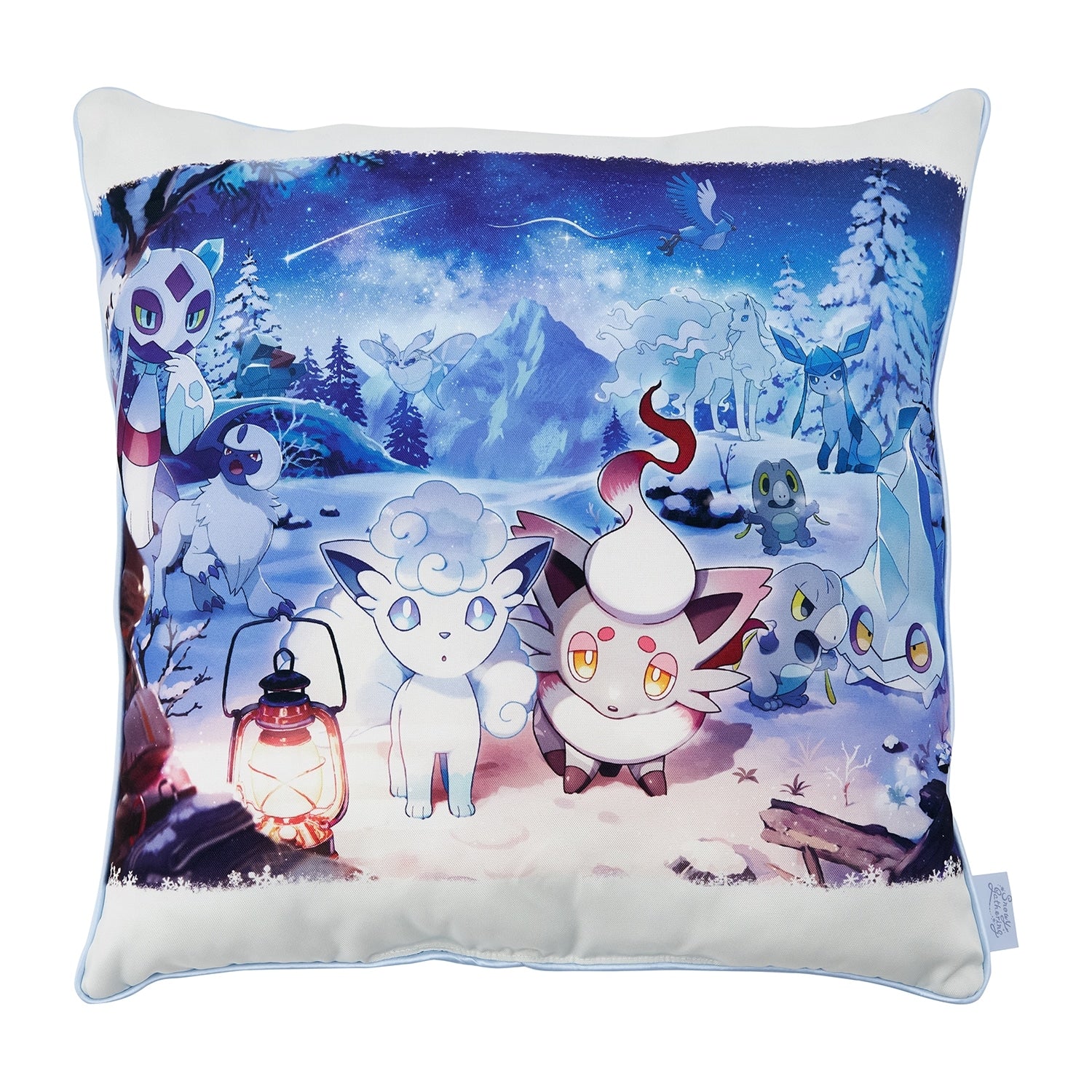 Cushion Snowy Gathering