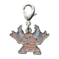 National Encyclopedia Metal Charm 127, detailed metal charm from Japan