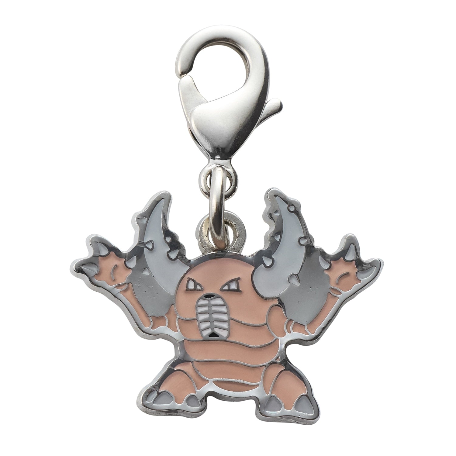 National Encyclopedia Metal Charm 127, detailed metal charm from Japan