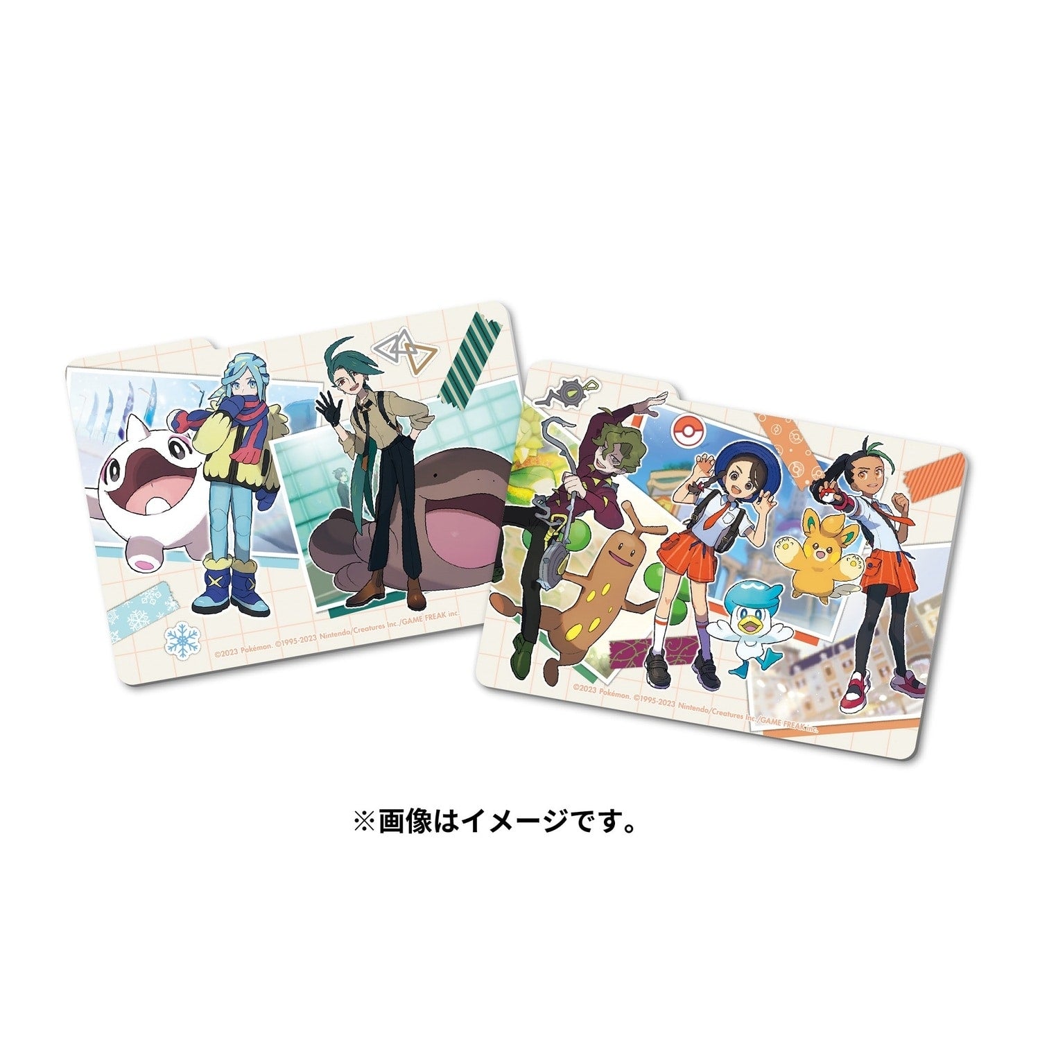 Pokémon TCG Deck Case POKÉMON TRAINERS Scarlet – Japan Exclusive
