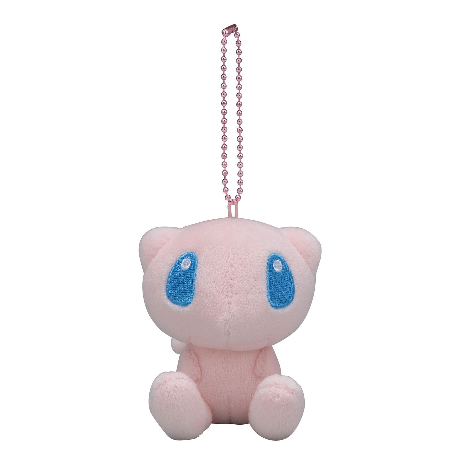 Chewy Mew Pokemon doll from Japan, cute facial expression