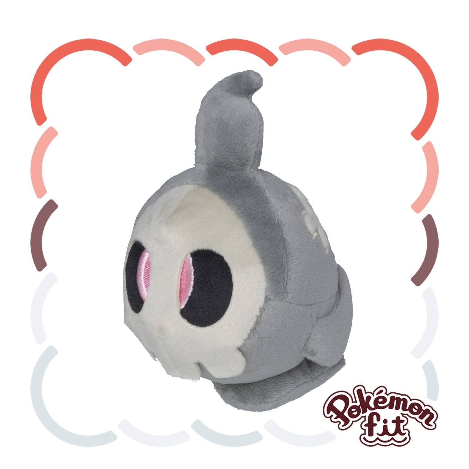 Duskull #355 Pokémon fit Plush — Official Pokémon Center Japan