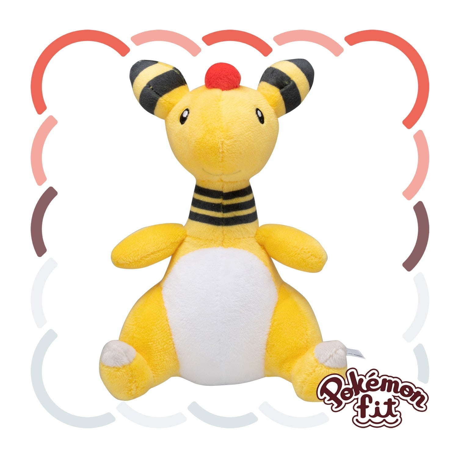 Pokémon fit Ampharos #181 Official Plush – Pokémon Center Japan
