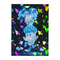 Quaxly Pokemon Sticker Water Terrace Tarukwass from Japan, featuring a duckling design