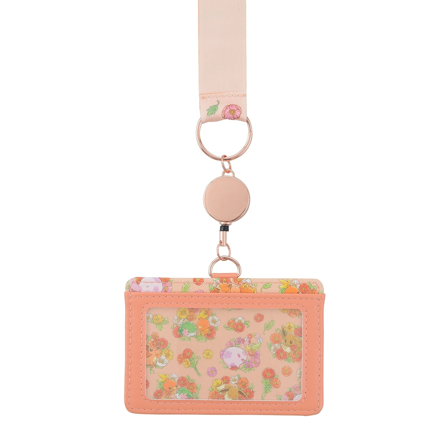 ID card case Fleur de Coquelicot