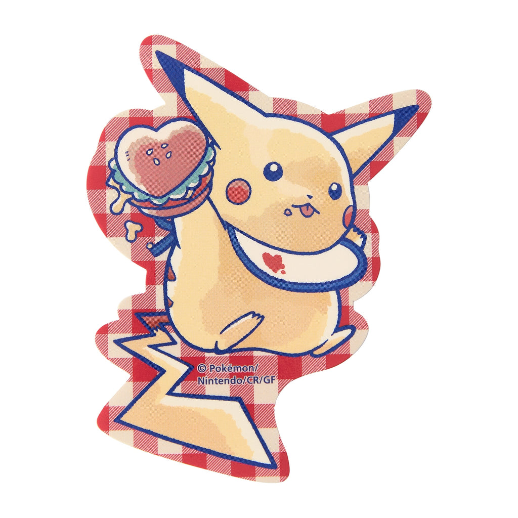 Sticker set PIKACHU DINER