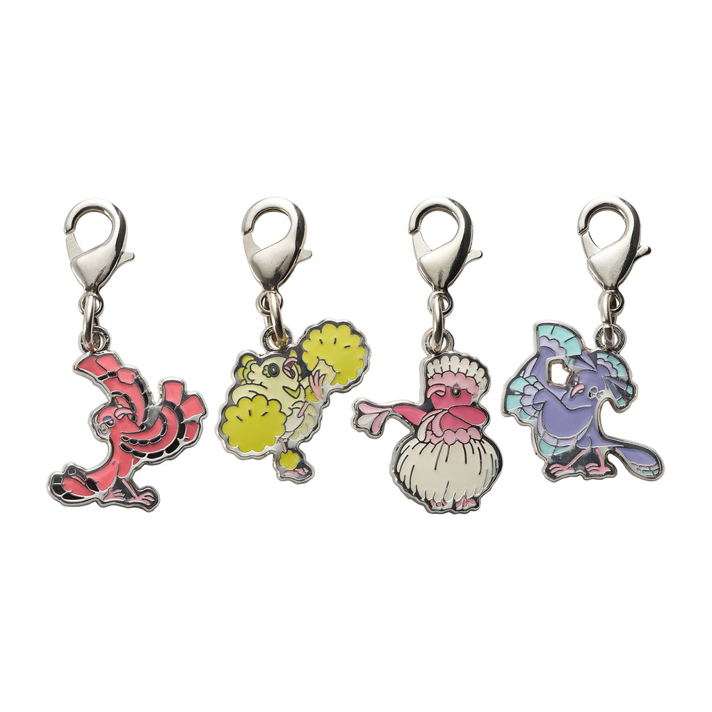 National Encyclopedia Metal Charm 741 from Japan, detailed metal design