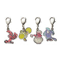 National Encyclopedia Metal Charm 741 from Japan, detailed metal design