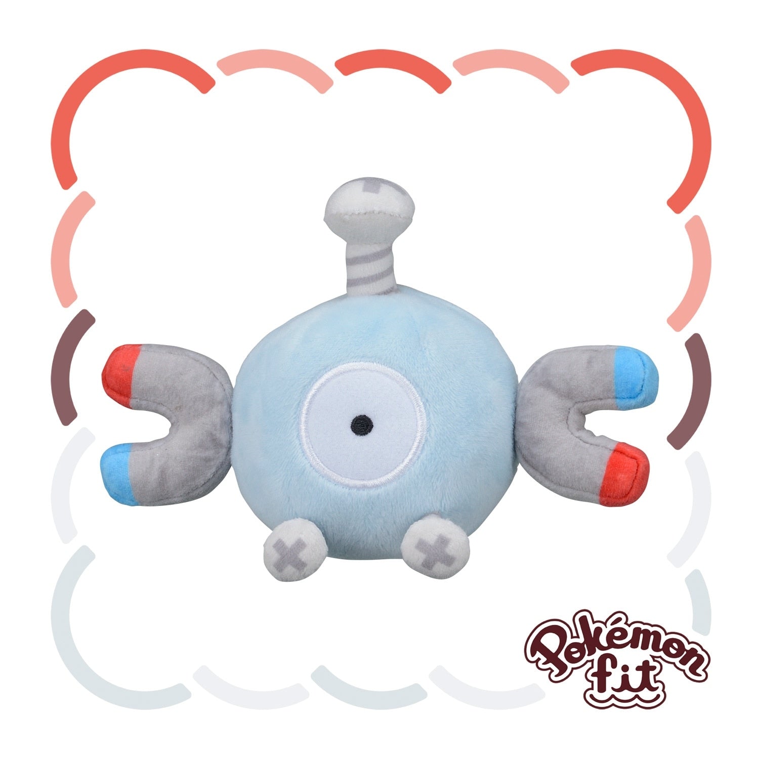 Pokémon fit Magnemite (#81) Official Plush – Pokémon Center Japan