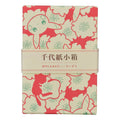 Haibara Chiyogami Small Box from Japan, featuring Pokemon character