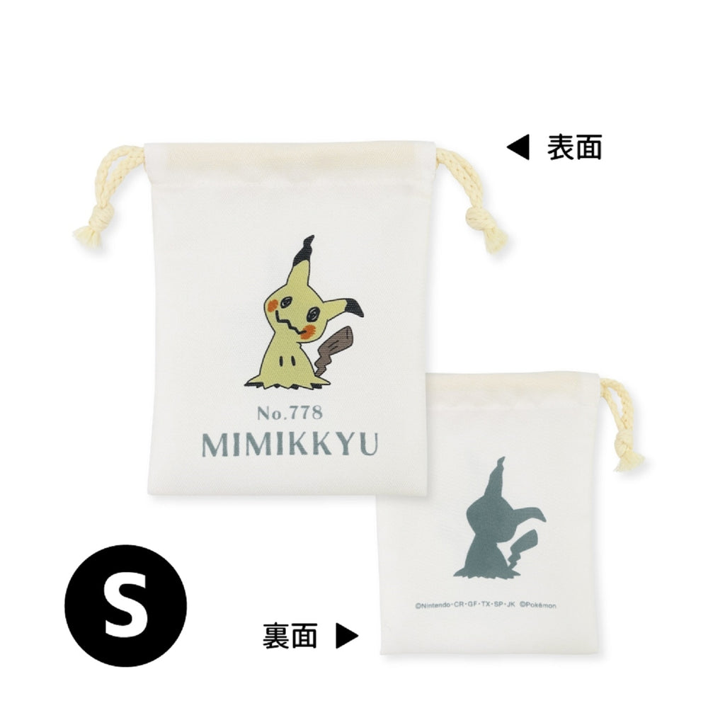 3P drawstring bag Mimikyu