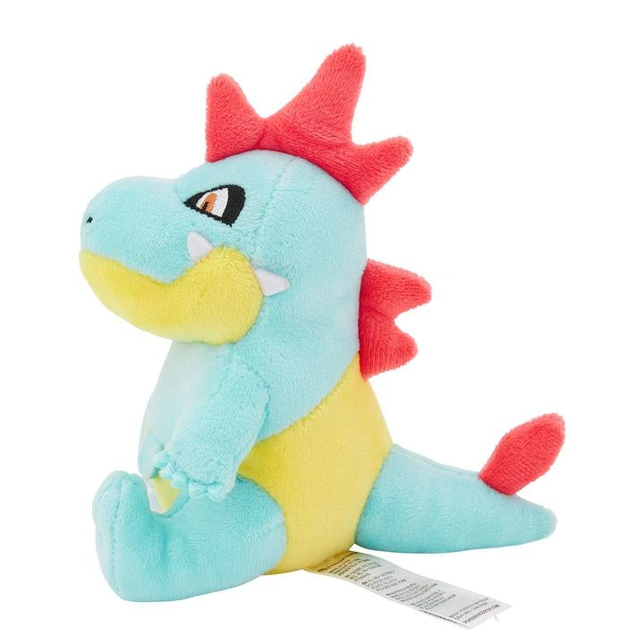 Croconaw #159 Pokémon fit Official Plush — Pokémon Center Japan