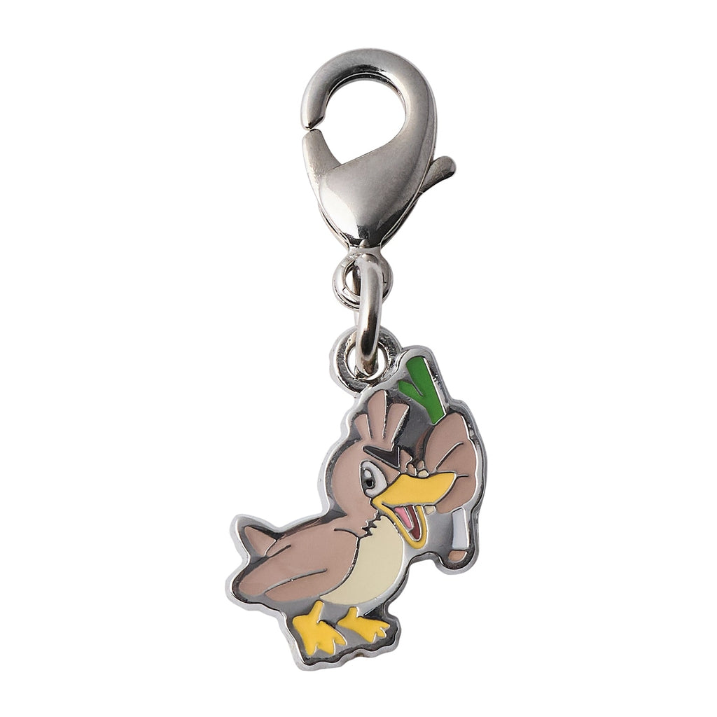 Pokemon Metal Charm 083 from Japan, featuring a collectible character