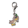 Pokemon Metal Charm 083 from Japan, featuring a collectible character