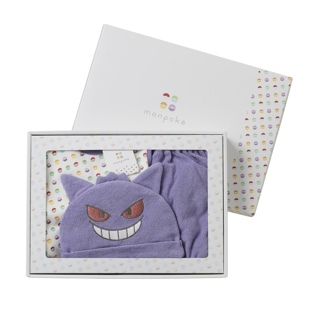 Monpoke gift set (Gengar apron suit & hat)
