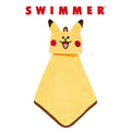 SWIMMER Hand Towel Mascot Pikachu from Japan, cute Pikachu design