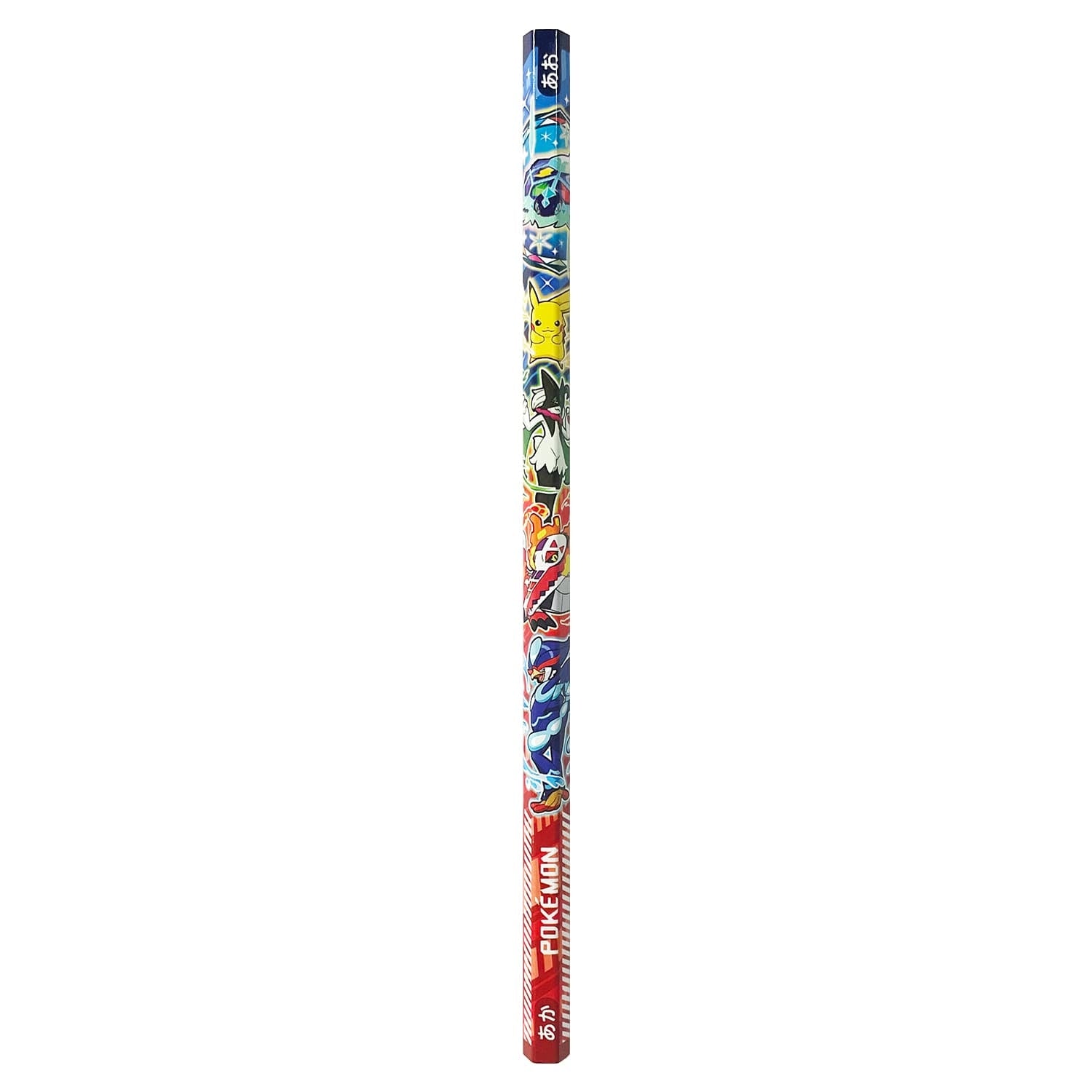 Authentic Pokemon Pencils from Japan, with collector-grade quality and unique packaging