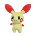 Plusle plush toy from Japan, cute Pokemon character with bright yellow and red details