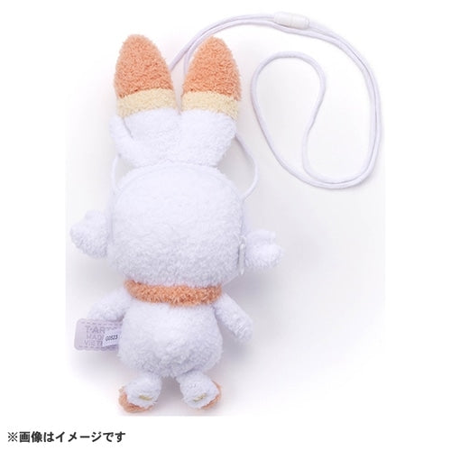 Authentic Japanese Pokepiece Hibunny pochette with high-quality materials and colorful details