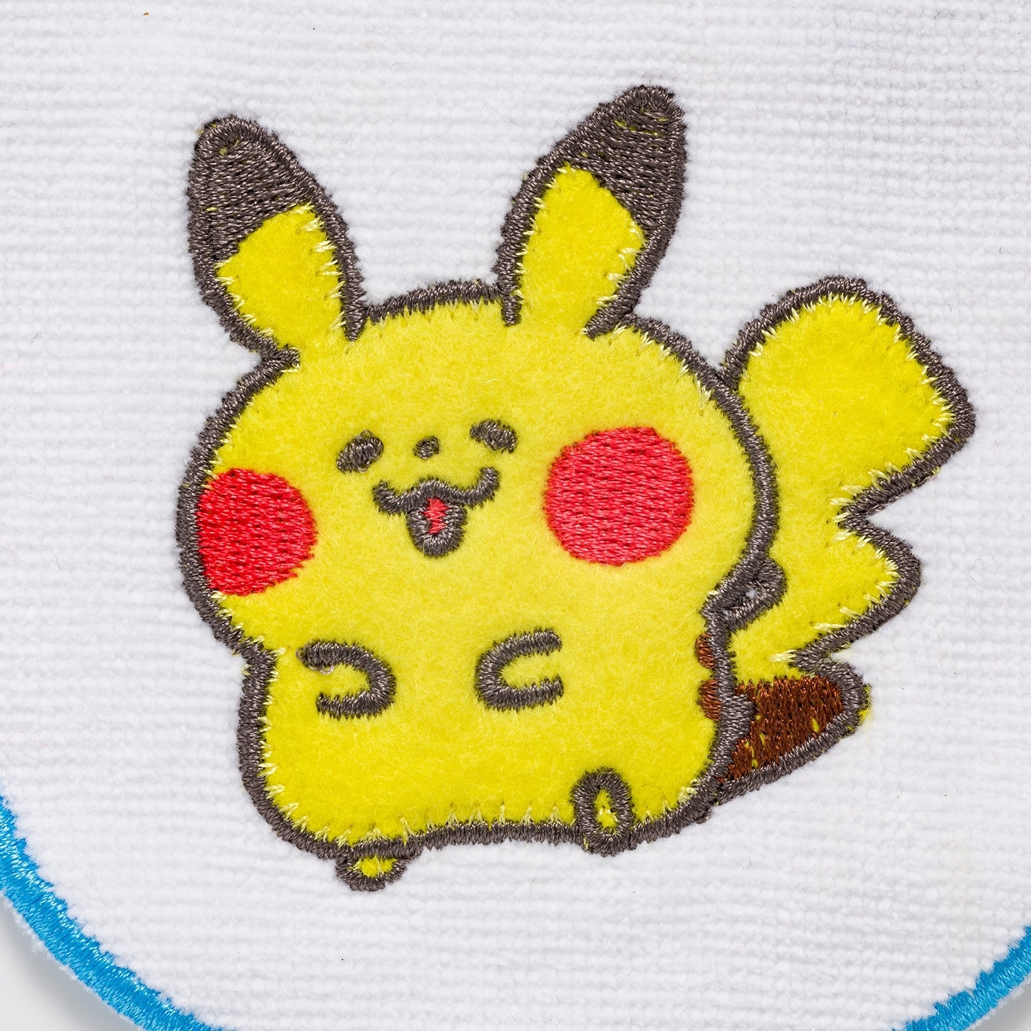 Authentic Pokémon Center face towel with colorful design from Japan