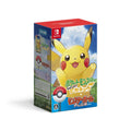 Pokemon Let's Go Pikachu Monster Ball Plus Set from Japan with Pikachu figure