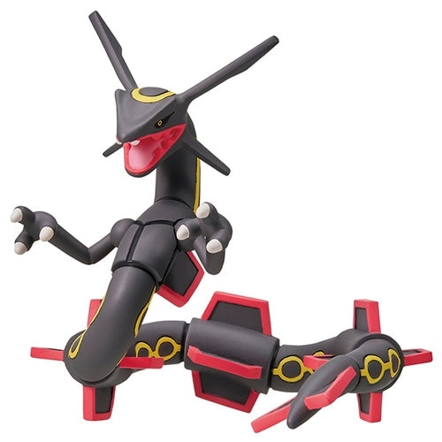 Moncolle ML-31 Black Rayquaza figure from Japan, rare Pokemon collectible