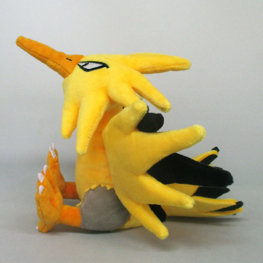 Pokemon S Thunder toy with cute expression from Japan