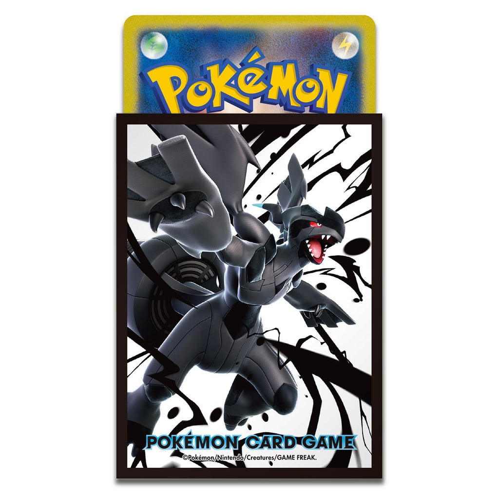 Pokémon TCG Deck Shield Sleeves – Zekrom (#644) | Official Japan