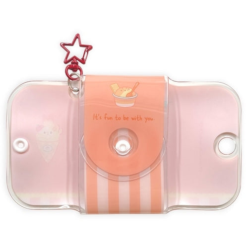 Clear photo case Hibani Sweets shop Pokepiece