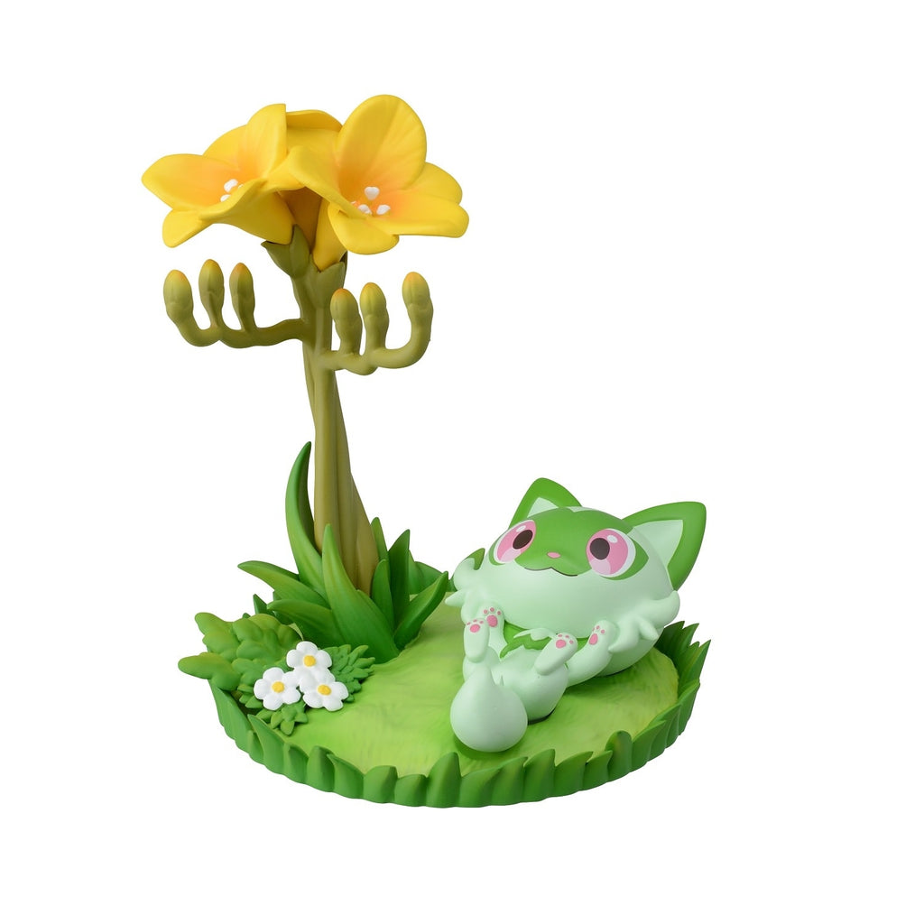 Sprigatito Accessory Tray with cute cat design from Japan