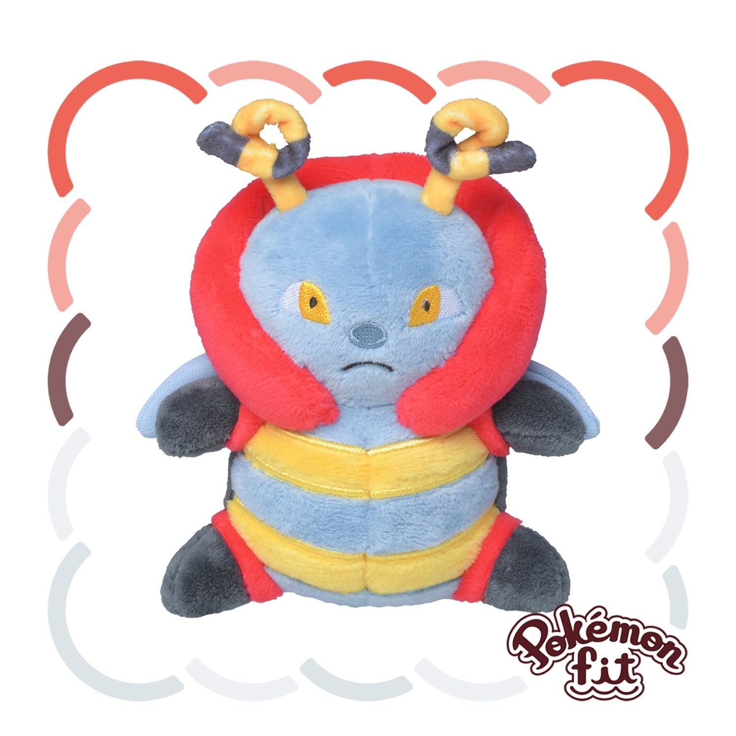 Volbeat #313 Pokémon fit Official Plush – Pokémon Center Japan