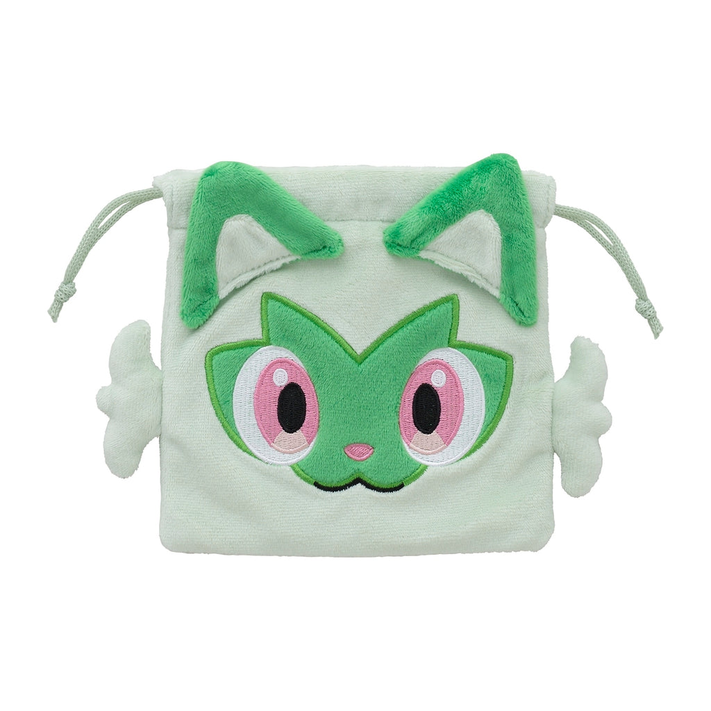 Fluffy drawstring bag Nyaoha