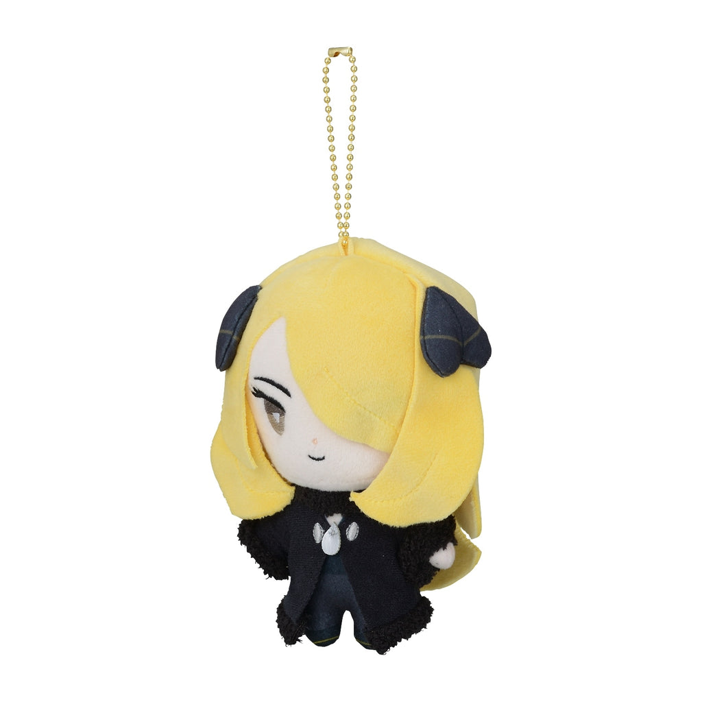Japanese Pokemon Sirona Trainer Mascot plushie, detailed uniform
