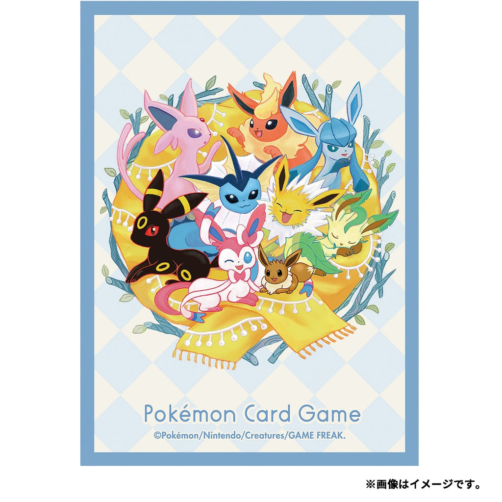 Pokémon TCG Deck Shield Sleeves – Eevee (#133) | Official Japan