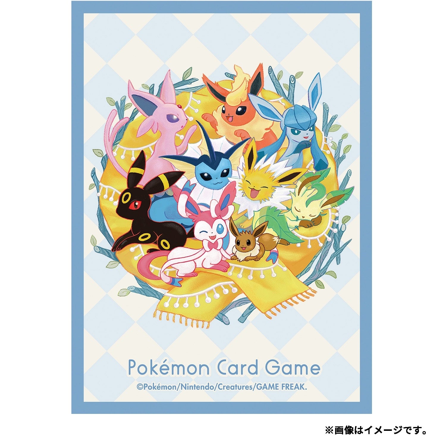 Pokémon TCG Deck Shield Sleeves – Eevee (#133) | Official Japan