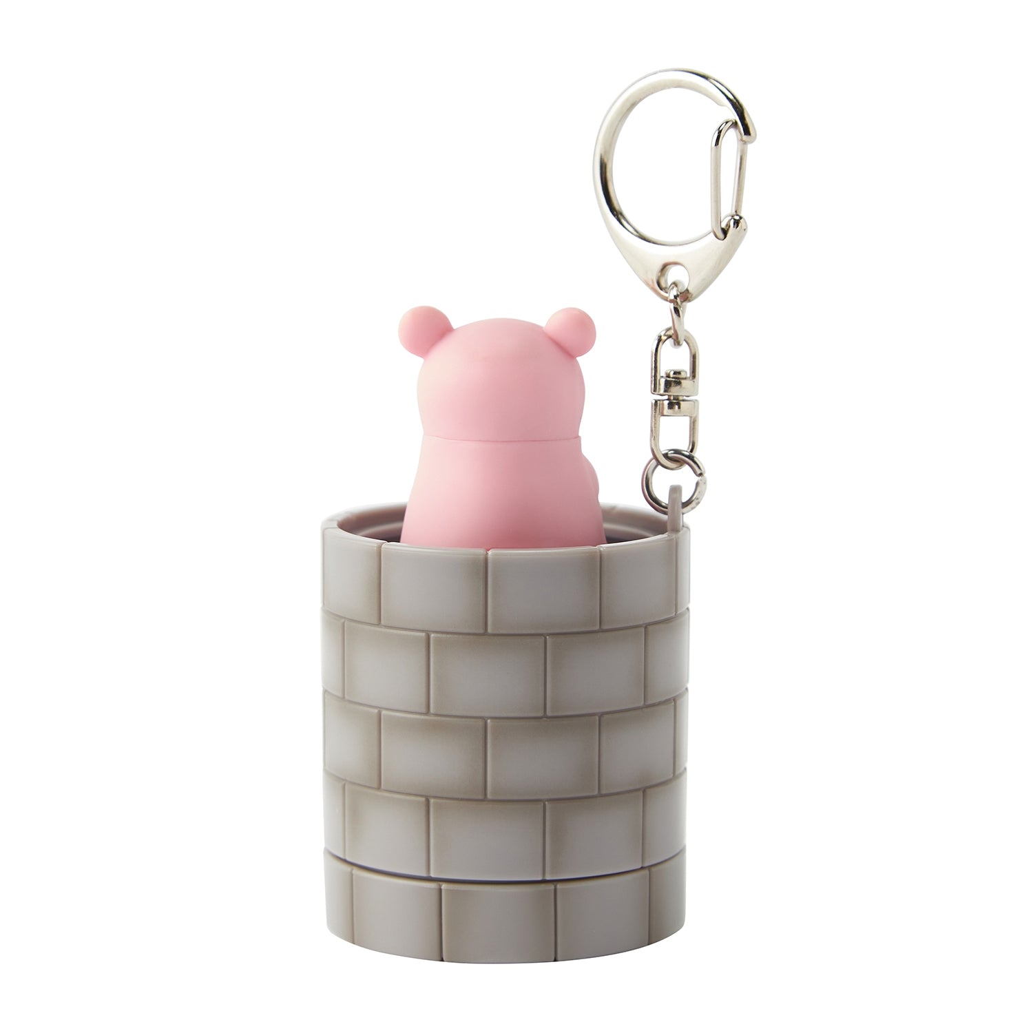 Japanese Slowpoke keychain with Generation 1 design, from Pokemon Center Japan