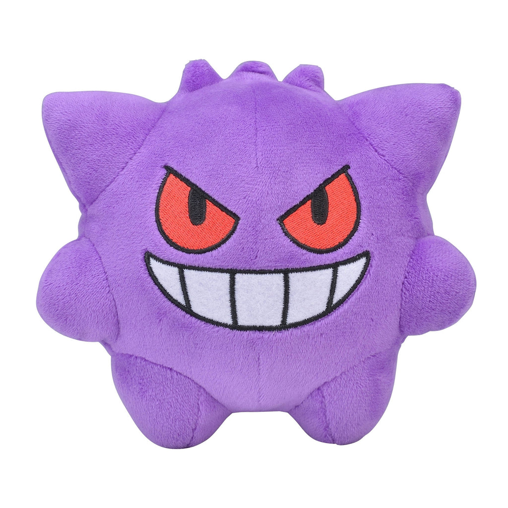 Gengar Pokemon doll with detailed design and soft texture from Japan