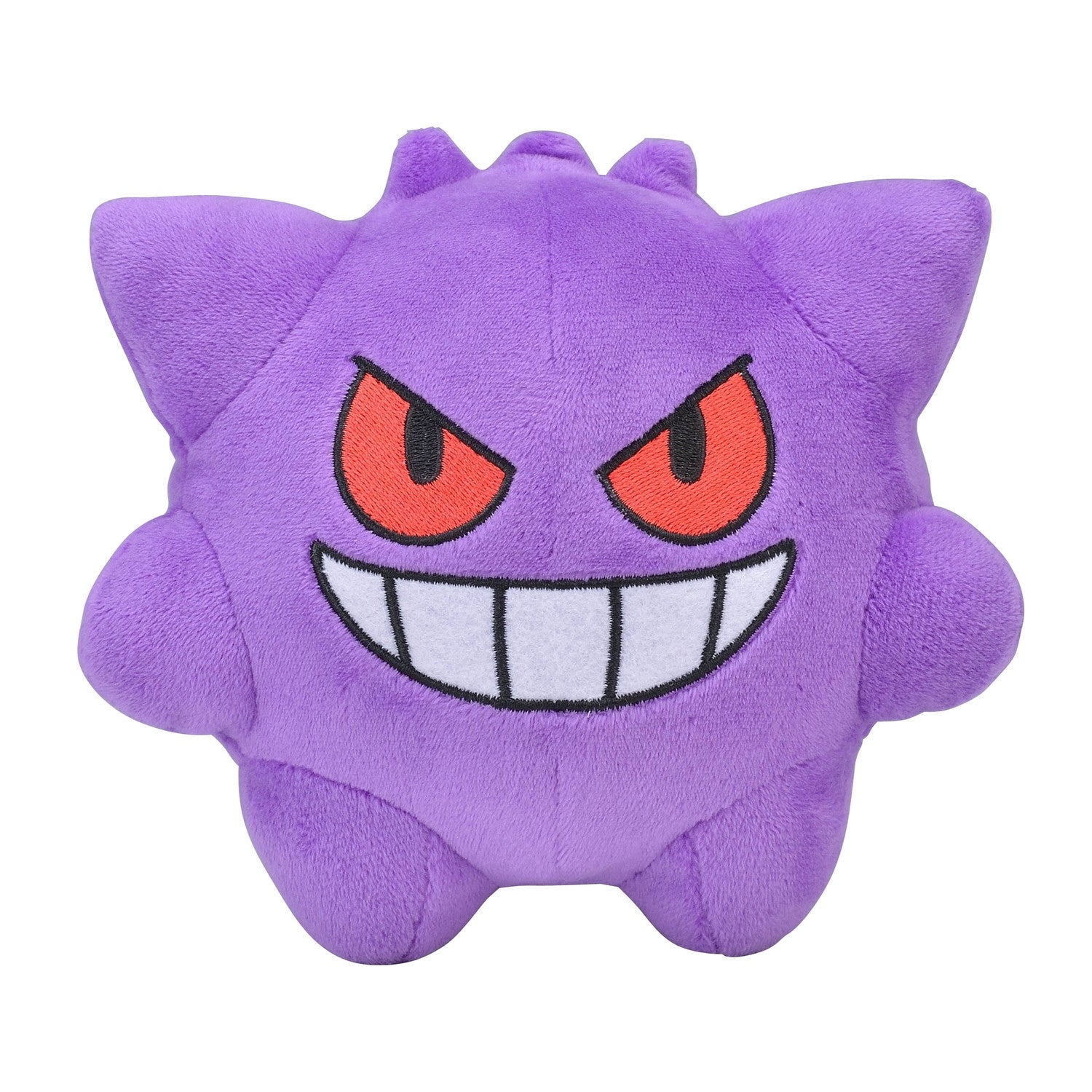 Gengar Pokemon doll with detailed design and soft texture from Japan