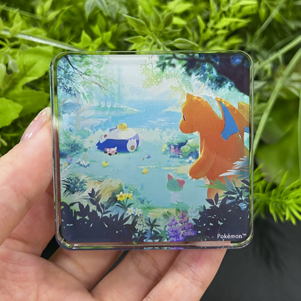Pokemon Sleep Acrylic Magnet (Lake Lapis Lazuli)