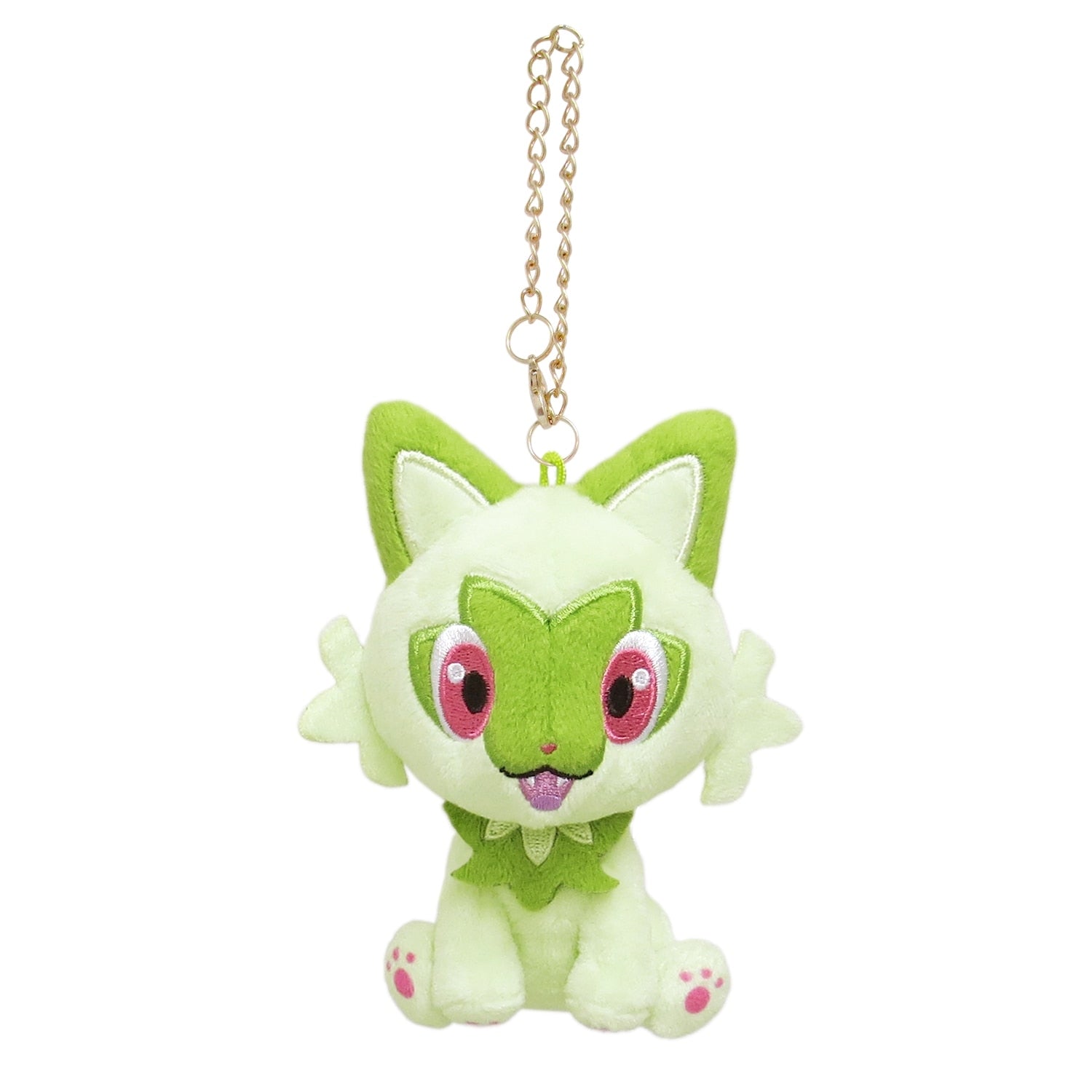 Mascot Nyaoha plushie, Japanese anime collectible with vibrant colors