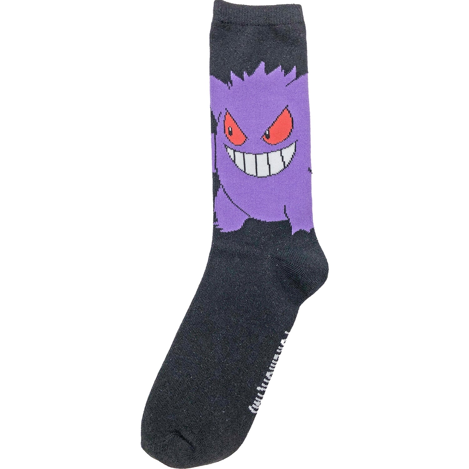 3P Crew Socks Gengar Snorlax Lucario Large (26-29cm)