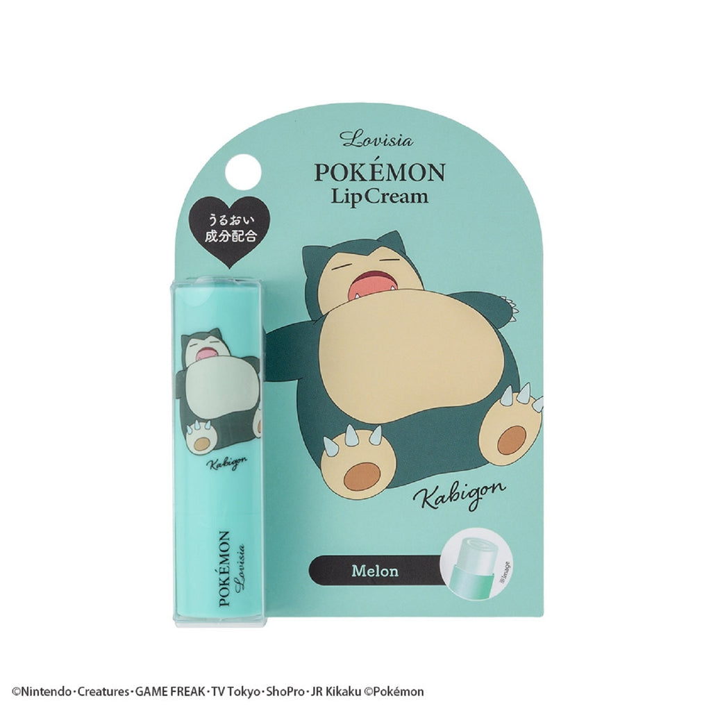 04 Pokemon Lip Cream Snorlax