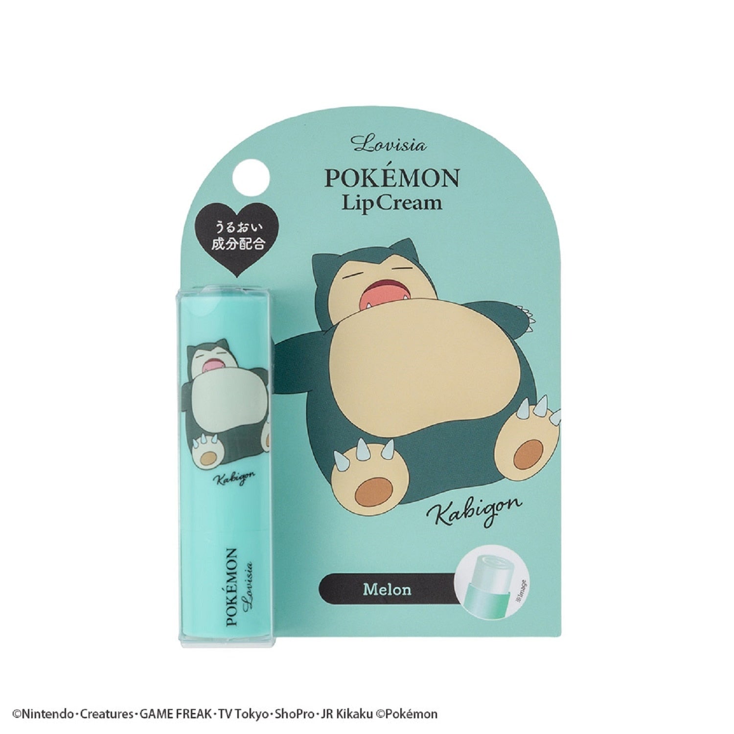 04 Pokemon Lip Cream Snorlax