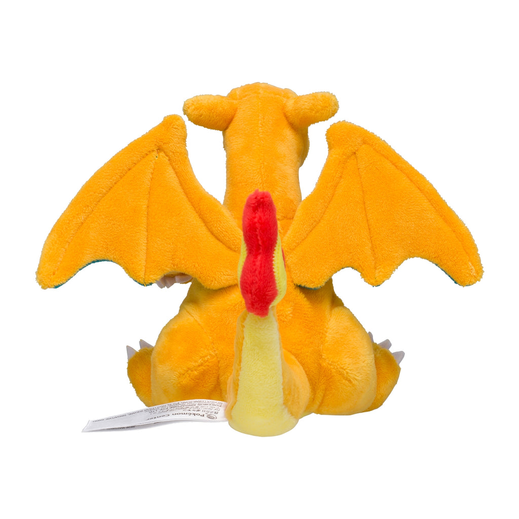 Pokémon fit Charizard #6 Official Plush – Pokémon Center Japan