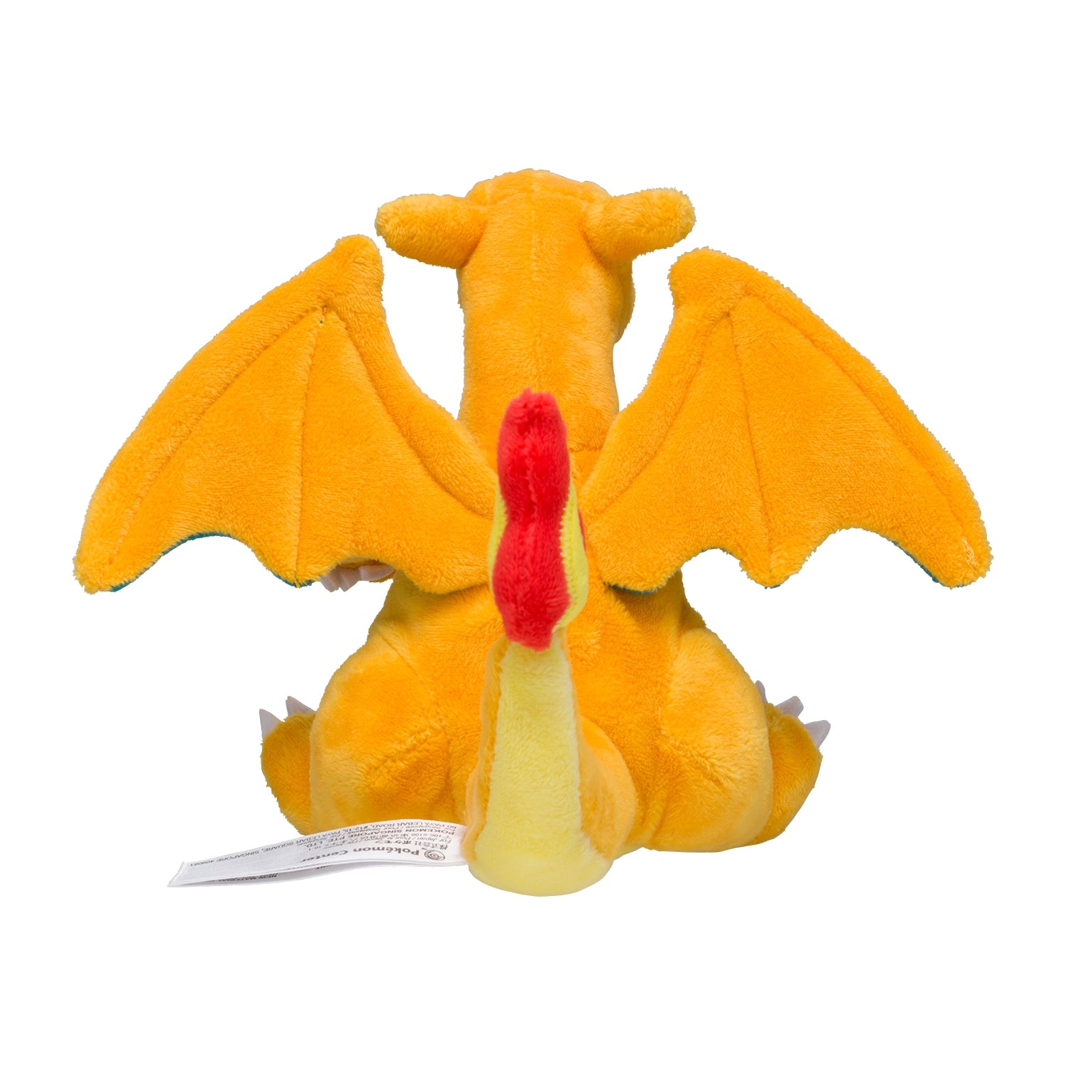 Pokémon fit Charizard #6 Official Plush – Pokémon Center Japan