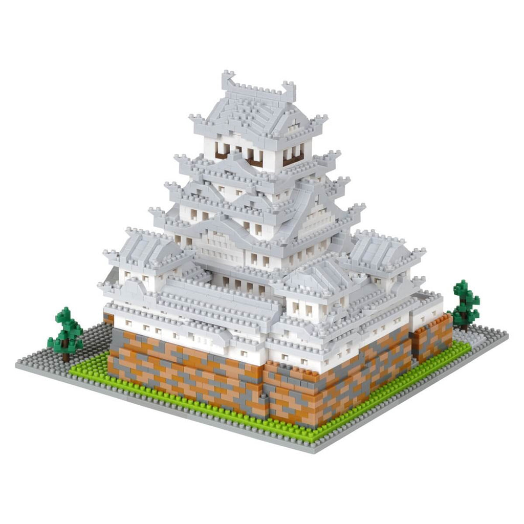 Nanoblock Himeji Castle Deluxe Edition